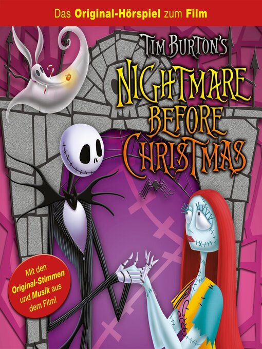 Title details for Tim Burton's Nightmare Before Christmas by Georg Panczak - Available
